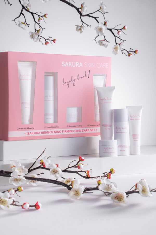Sakura Skin Care Set