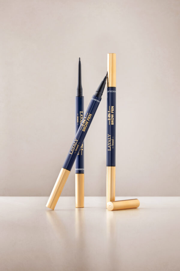Brow Pen 2-IN-1 (Dark Brown)