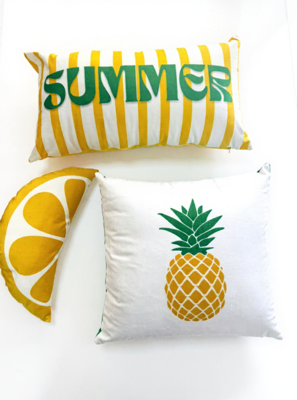 Summer cushions
