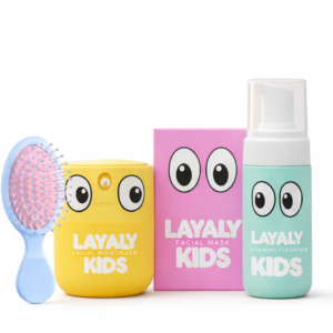 مجموعة العناية ببشرة للأطفال