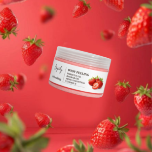 ليالي مقشّر جسم منعش ومرطّب