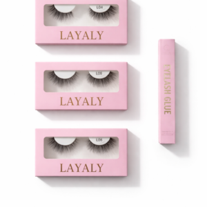 Layaly Lashes set pink