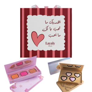Eid Layaly blush +Maryam Palette